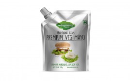 Wingreens Farms Premium Veg Mayo   Pouch  450 grams